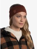 Thumbnail Buff, Merino Wide Headband headband unisex Solid Sienna brown 