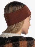 Thumbnail Buff, Merino Wide Headband headband unisex Solid Sienna brown 