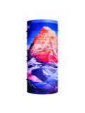 Thumbnail Buff, Original Neckwear scarf unisex print matterhorn blue 