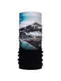 Thumbnail Buff, Polar scarf unisex print mount everest blue 