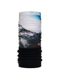 Thumbnail Buff, Polar scarf unisex print mount everest blue 