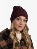 Thumbnail Buff, Norval beanie unisex Maroon burgundy 