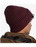 Thumbnail Buff, Norval beanie unisex Maroon burgundy 