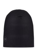 Thumbnail Buff, Polar Reversible beanie unisex Solid Black black 