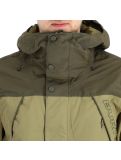 Thumbnail Burton, Breach Insulated ski jacket men green