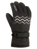 Thumbnail Cairn, Artic 3 J C-Tex ski gloves kids Black Leopard black 