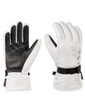 Thumbnail Cairn, Augusta W C-Tex ski gloves women White Ginko white 