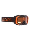 Thumbnail Cairn, Booster Photochromic goggles kids Mat Black Neon Orange black, orange 