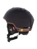 Thumbnail Cairn, Centaure Rescue Mips ski helmet unisex Mat Black Wood black, brown 