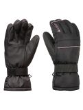 Thumbnail Cairn, Ceres W ski gloves women Black Powder black, pink 