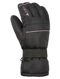 Thumbnail Cairn, Ceres W ski gloves women Black Powder black, pink 