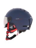 Thumbnail Cairn, Eclipse Rescue ski helmet with visor unisex midnight red 