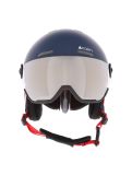 Thumbnail Cairn, Eclipse Rescue ski helmet with visor unisex midnight red 