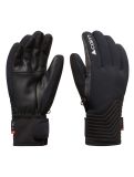 Thumbnail Cairn, Elena W C-Tex ski gloves women Black Dark Grey Chine black, grey 