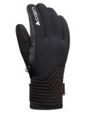 Thumbnail Cairn, Elena W C-Tex ski gloves women Black Dark Grey Chine black, grey 