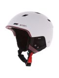 Thumbnail Cairn, Equalizer ski helmet unisex Mat White Dahlia purple, white 