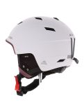 Thumbnail Cairn, Equalizer ski helmet unisex Mat White Dahlia purple, white 