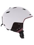 Thumbnail Cairn, Equalizer ski helmet unisex Mat White Dahlia purple, white 