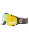 Thumbnail Cairn, Genesis goggles unisex Mat Black Gold black, Goud 