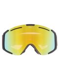 Thumbnail Cairn, Genesis goggles unisex Mat Black Gold black, Goud 