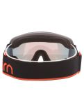 Thumbnail Cairn, Genius OTG goggles unisex Mat Black Orange black, orange 