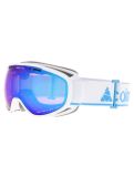 Thumbnail Cairn, Genius OTG goggles unisex Mat White Blue blue, white 