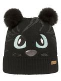 Thumbnail Cairn, Axel J beanie kids Black Tiger black 