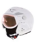 Thumbnail Cairn, Helios Evolight NXT ski helmet with visor unisex Mat White white 