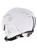 Thumbnail Cairn, Helios Evolight NXT ski helmet with visor unisex Mat White white 