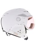 Thumbnail Cairn, Helios Evolight NXT ski helmet with visor unisex Mat White white 