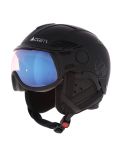 Thumbnail Cairn, Helios Evolight NXT ski helmet with visor unisex Mat Black black 