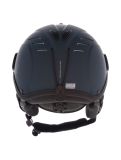 Thumbnail Cairn, Helios Leather Evolight NXT ski helmet with visor unisex Blue Graphite blue 