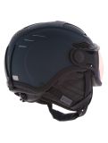 Thumbnail Cairn, Helios Leather Evolight NXT ski helmet with visor unisex Blue Graphite blue 