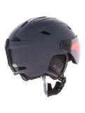 Thumbnail Cairn, Impulse Visor ski helmet with visor unisex Anthracite Grey grey 