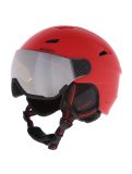 Thumbnail Cairn, Impulse Visor ski helmet with visor unisex Mat Magenta pink 