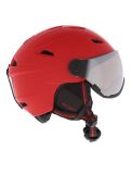 Thumbnail Cairn, Impulse Visor ski helmet with visor unisex Mat Magenta pink 