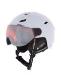 Thumbnail Cairn, Impulse Visor ski helmet with visor unisex Mat White white 