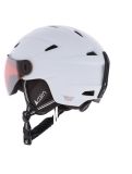 Thumbnail Cairn, Impulse Visor ski helmet with visor unisex Mat White white 