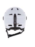 Thumbnail Cairn, Impulse Visor ski helmet with visor unisex Mat White white 