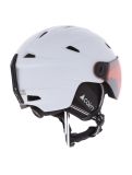 Thumbnail Cairn, Impulse Visor ski helmet with visor unisex Mat White white 