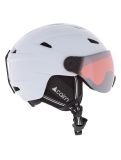 Thumbnail Cairn, Impulse Visor ski helmet with visor unisex Mat White white 