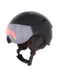 Thumbnail Cairn, Impulse Visor ski helmet with visor unisex Mat Black black 