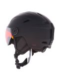 Thumbnail Cairn, Impulse Visor ski helmet with visor unisex Mat Black black 