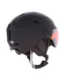 Thumbnail Cairn, Impulse Visor ski helmet with visor unisex Mat Black black 