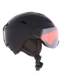 Thumbnail Cairn, Impulse Visor ski helmet with visor unisex Mat Black black 