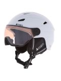 Thumbnail Cairn, Impulse Visor Photochromic ski helmet with visor unisex Mat White white 