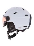 Thumbnail Cairn, Impulse Visor Photochromic ski helmet with visor unisex Mat White white 