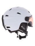 Thumbnail Cairn, Impulse Visor Photochromic ski helmet with visor unisex Mat White white 