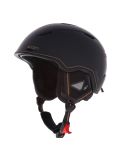 Thumbnail Cairn, Infiniti ski helmet unisex Mat Black Gold black, Goud 