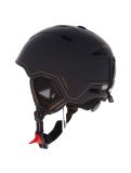 Thumbnail Cairn, Infiniti ski helmet unisex Mat Black Gold black, Goud 